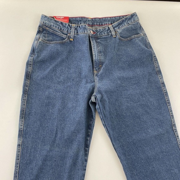 NEW VINTAGE COWBOY CUT Womens WRANGLER‎ 18MWZ Western Jeans 15/16x32 High Rise - Picture 2 of 9
